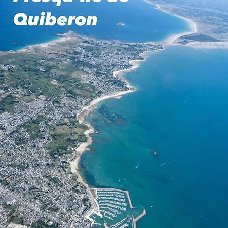 Mobilhomes Quiberon Camping Conguel - Bord De Mer Exterior photo