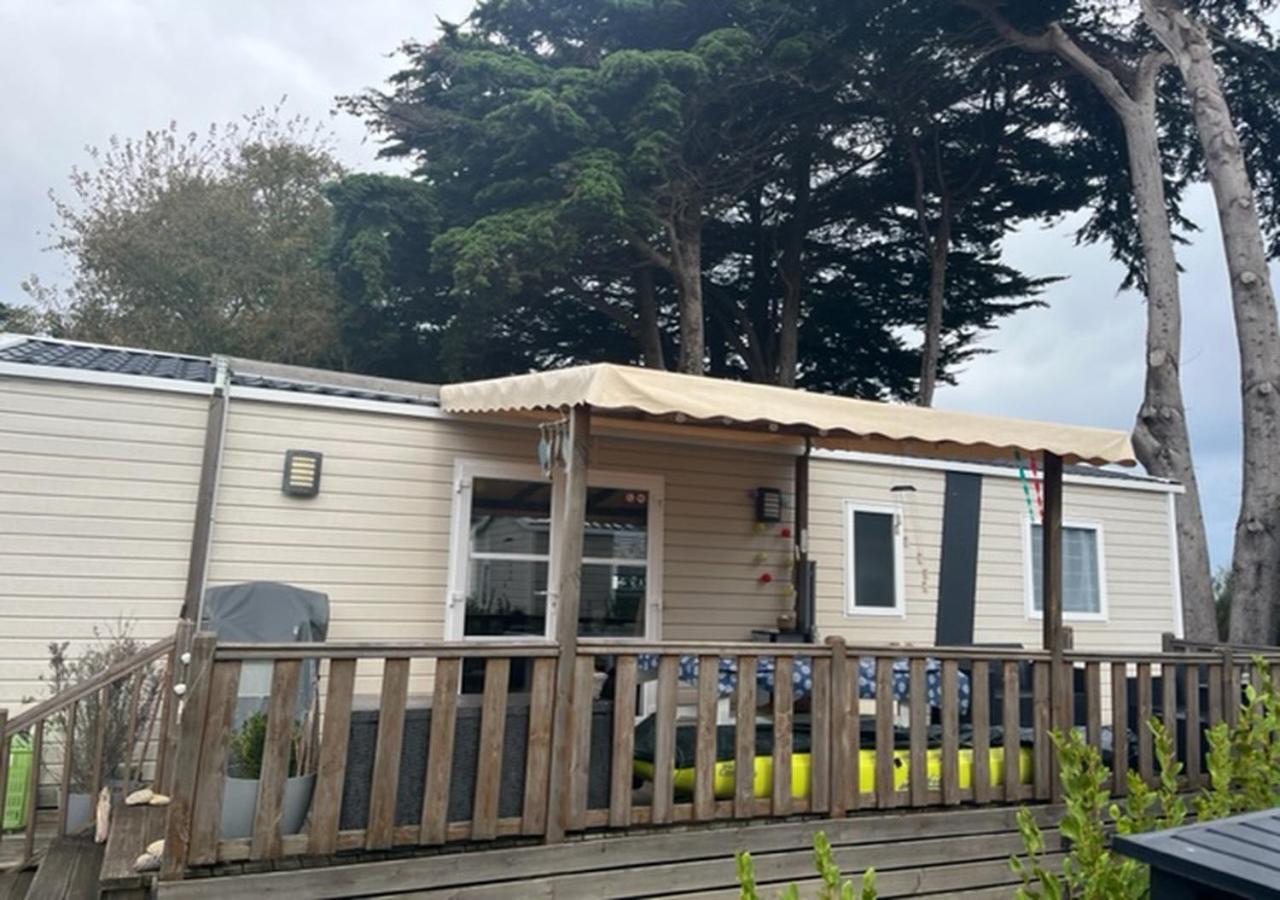 Mobilhomes Quiberon Camping Conguel - Bord De Mer Exterior photo
