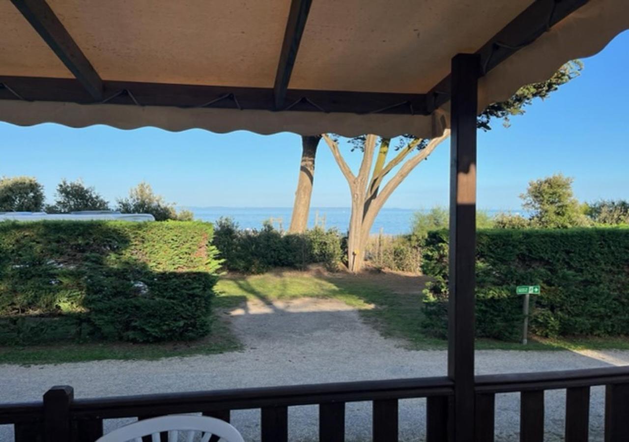 Mobilhomes Quiberon Camping Conguel - Bord De Mer Exterior photo