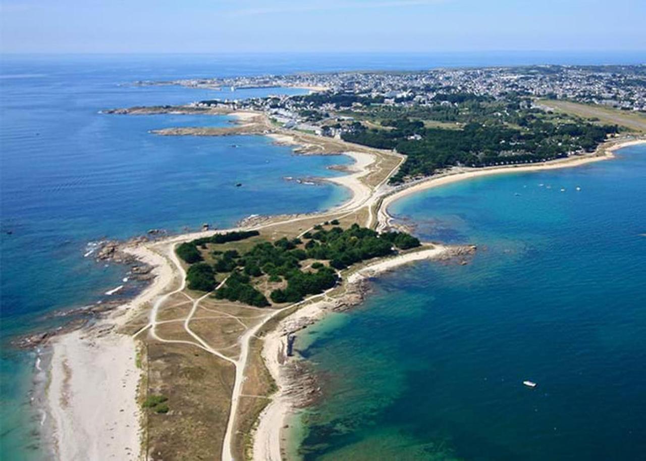 Mobilhomes Quiberon Camping Conguel - Bord De Mer Exterior photo