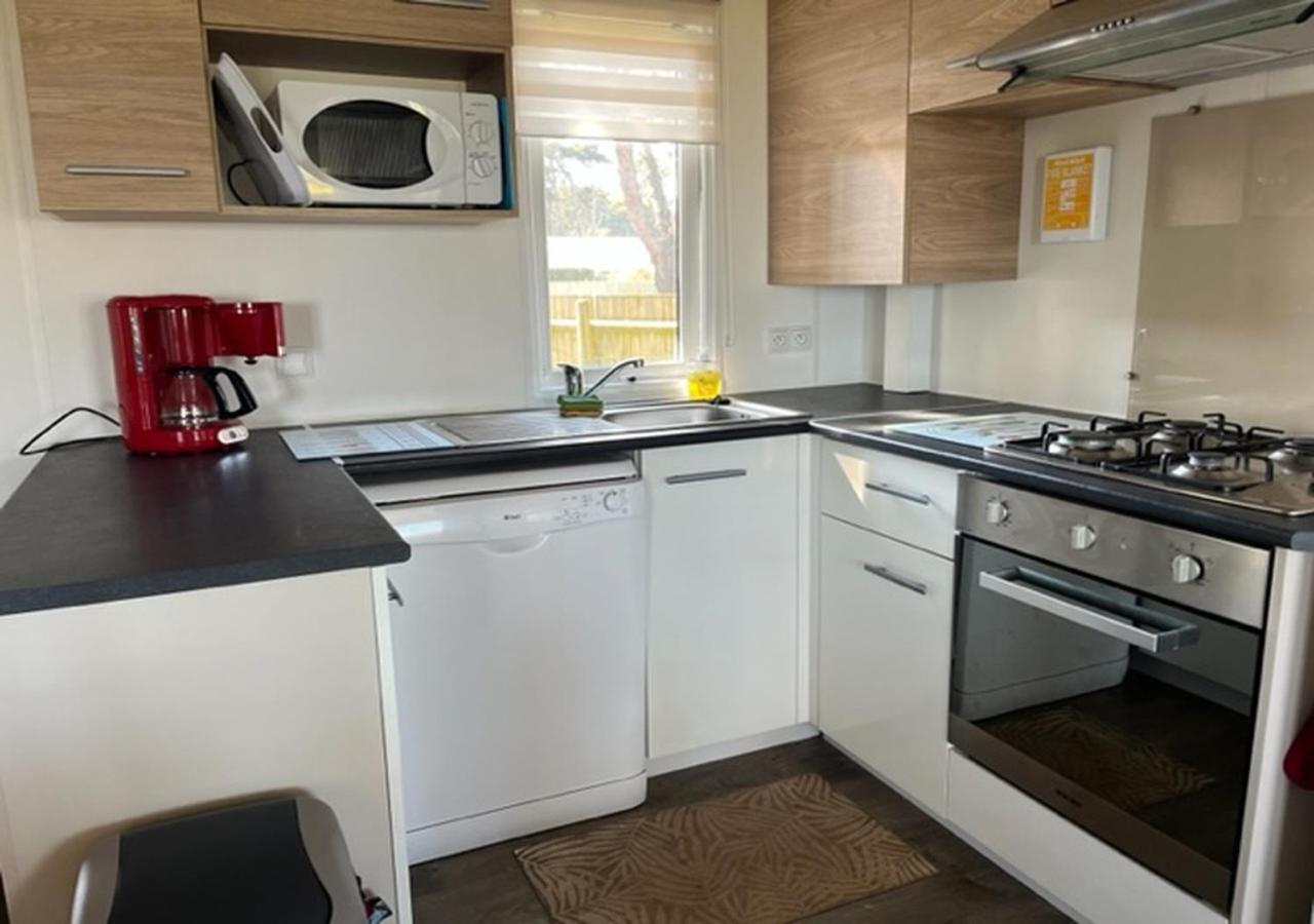 Mobilhomes Quiberon Camping Conguel - Bord De Mer Exterior photo
