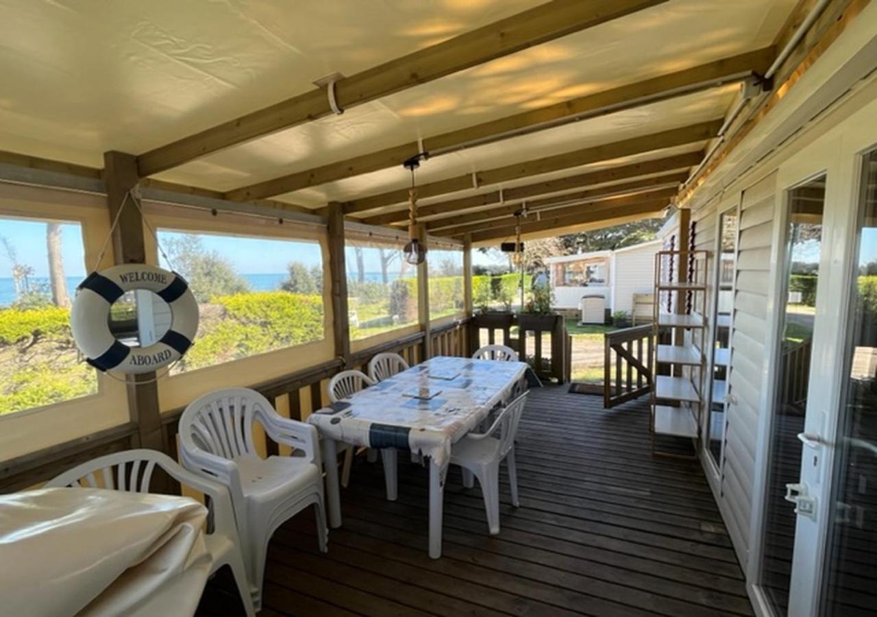 Mobilhomes Quiberon Camping Conguel - Bord De Mer Exterior photo