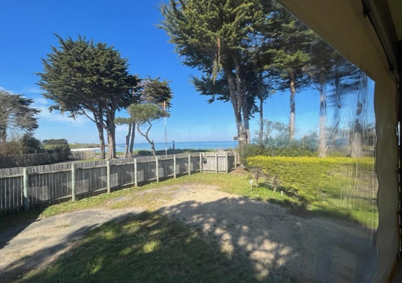 Mobilhomes Quiberon Camping Conguel - Bord De Mer Exterior photo