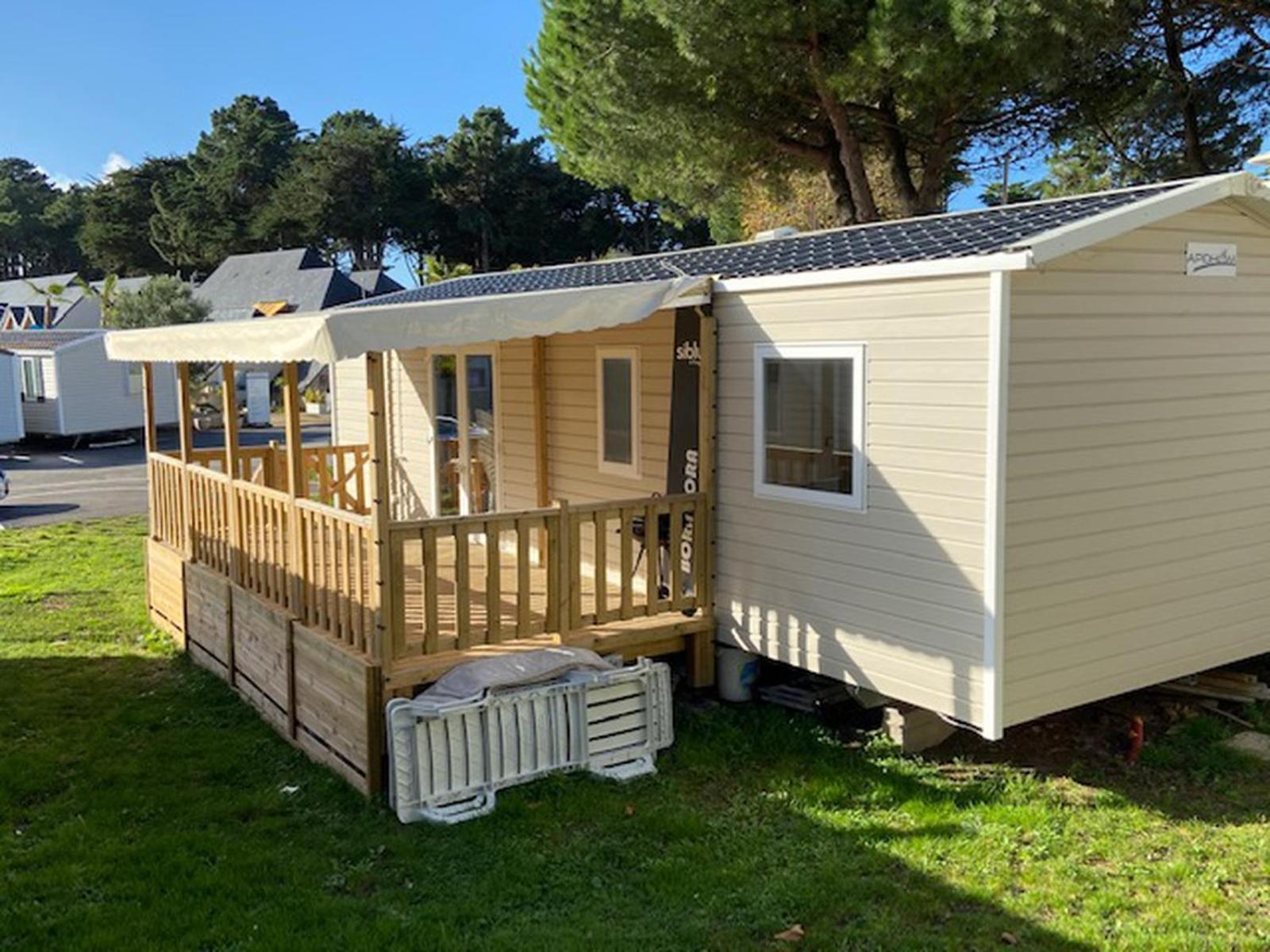 Mobilhomes Quiberon Camping Conguel - Bord De Mer Exterior photo