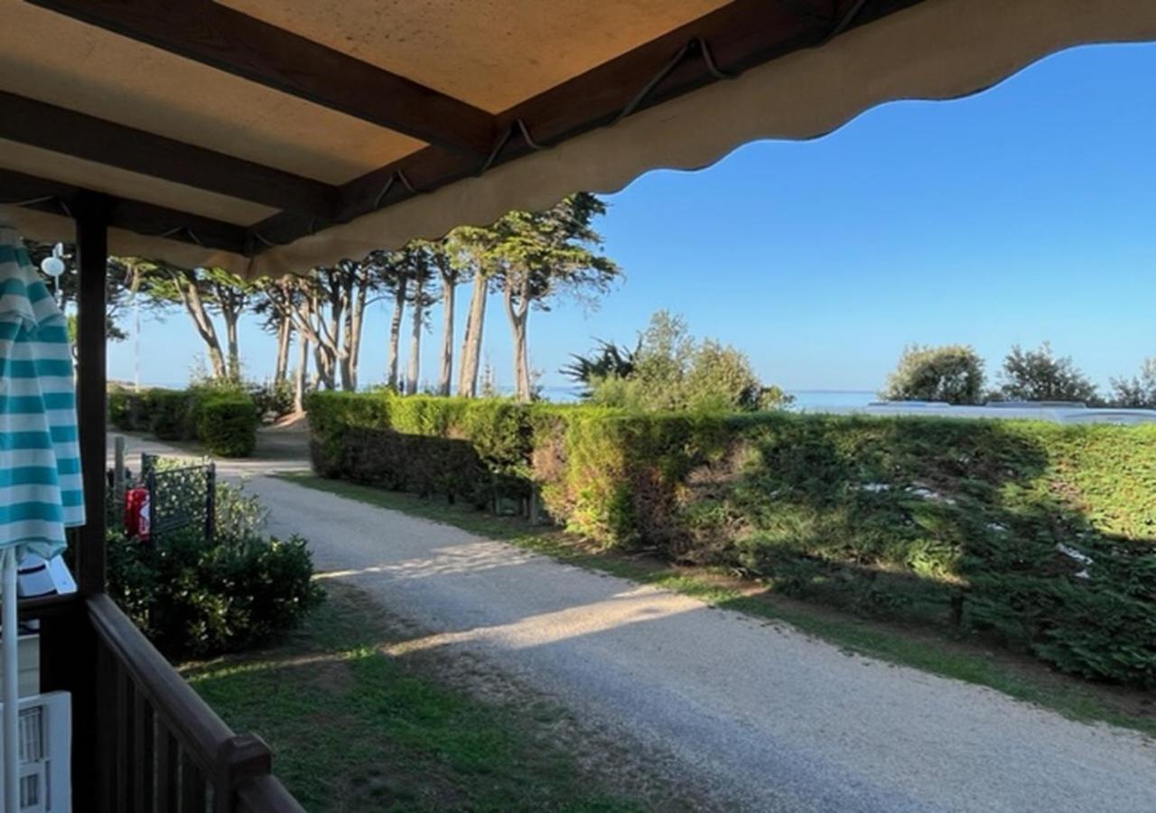 Mobilhomes Quiberon Camping Conguel - Bord De Mer Exterior photo