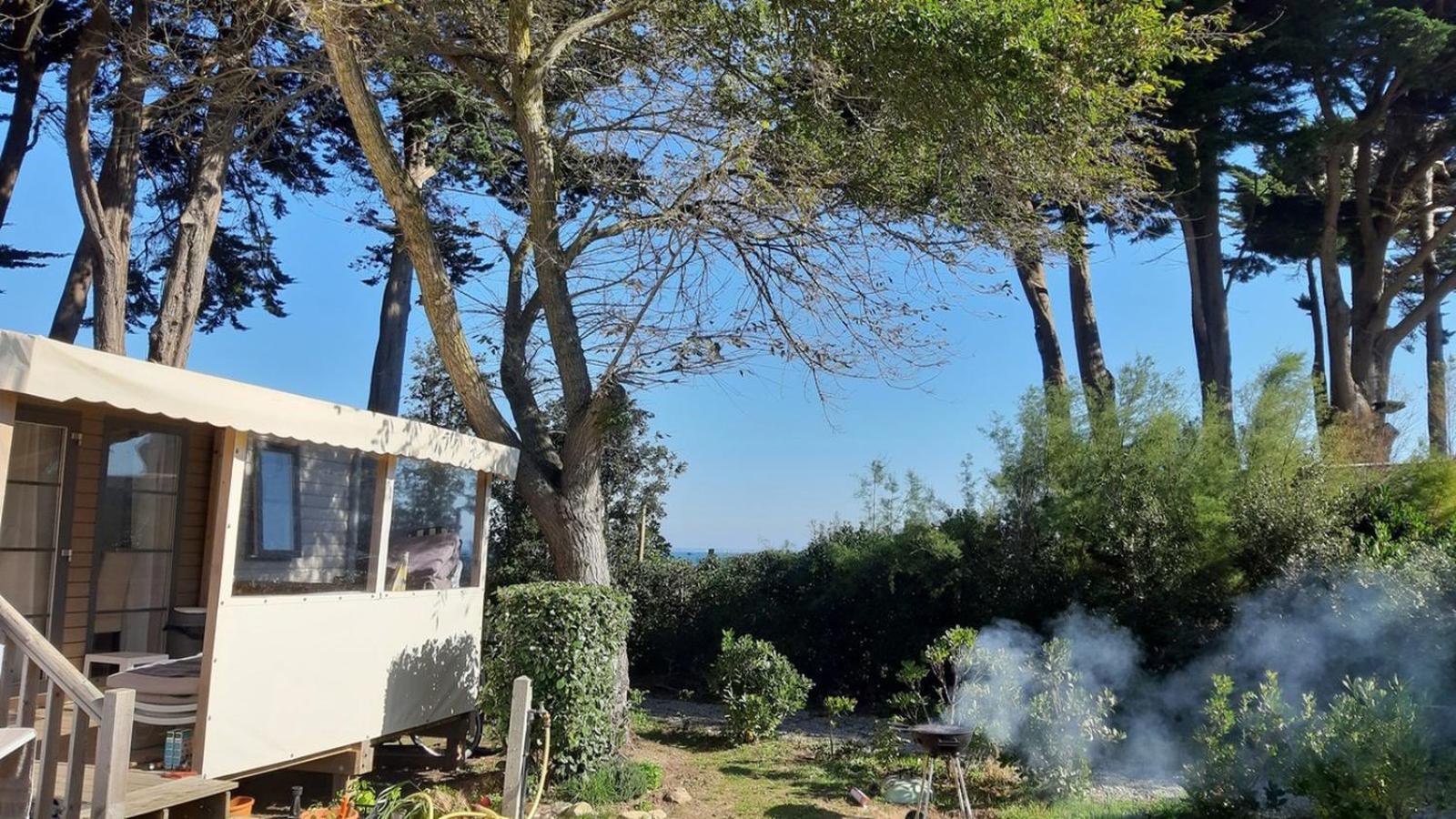 Mobilhomes Quiberon Camping Conguel - Bord De Mer Exterior photo