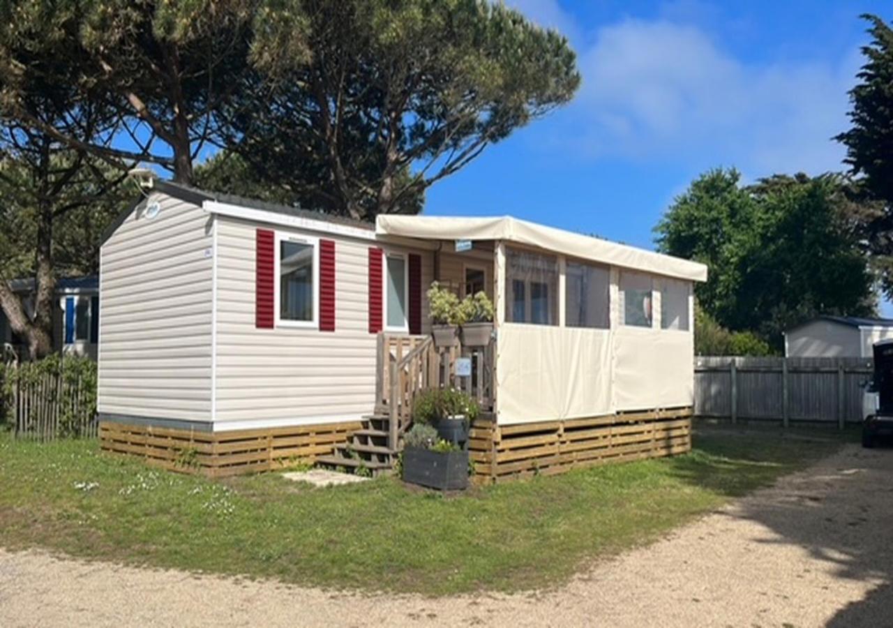 Mobilhomes Quiberon Camping Conguel - Bord De Mer Exterior photo