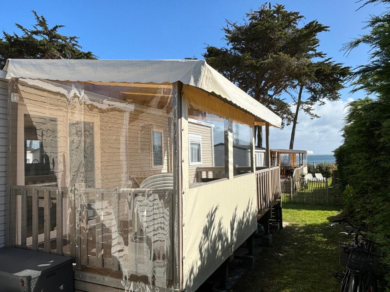 Mobilhomes Quiberon Camping Conguel - Bord De Mer Exterior photo