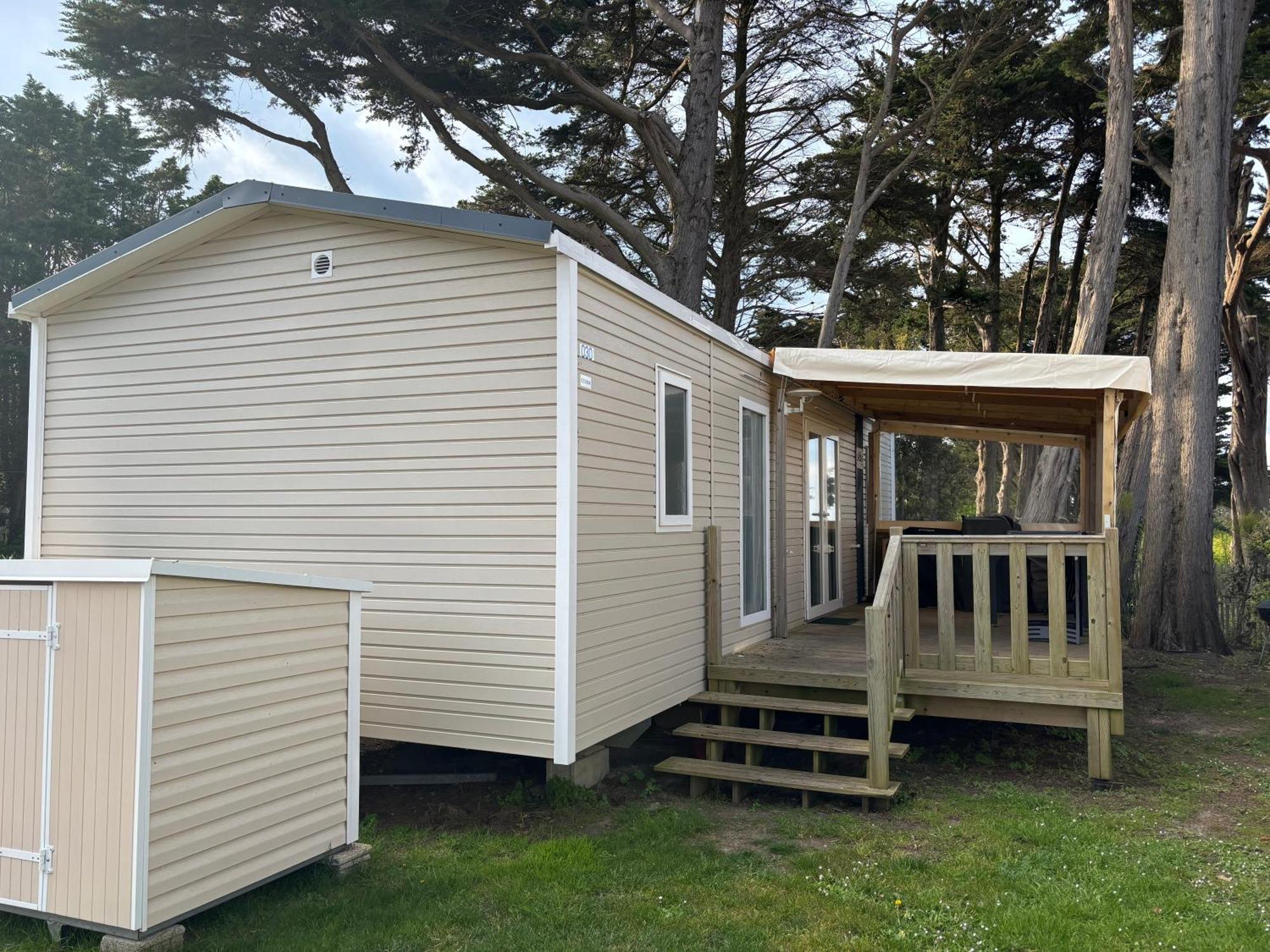 Mobilhomes Quiberon Camping Conguel - Bord De Mer Exterior photo