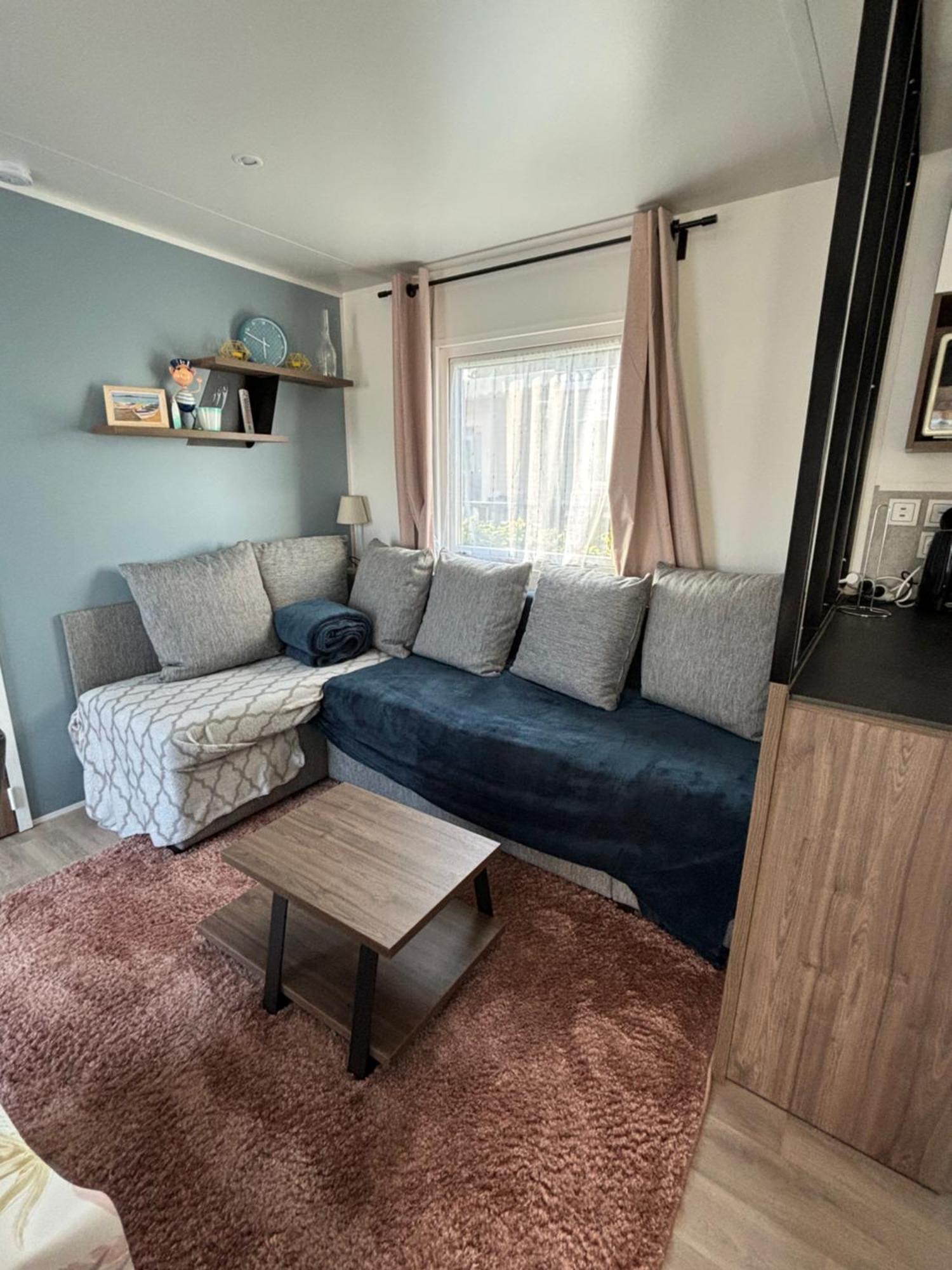 Mobilhomes Quiberon Camping Conguel - Bord De Mer Exterior photo