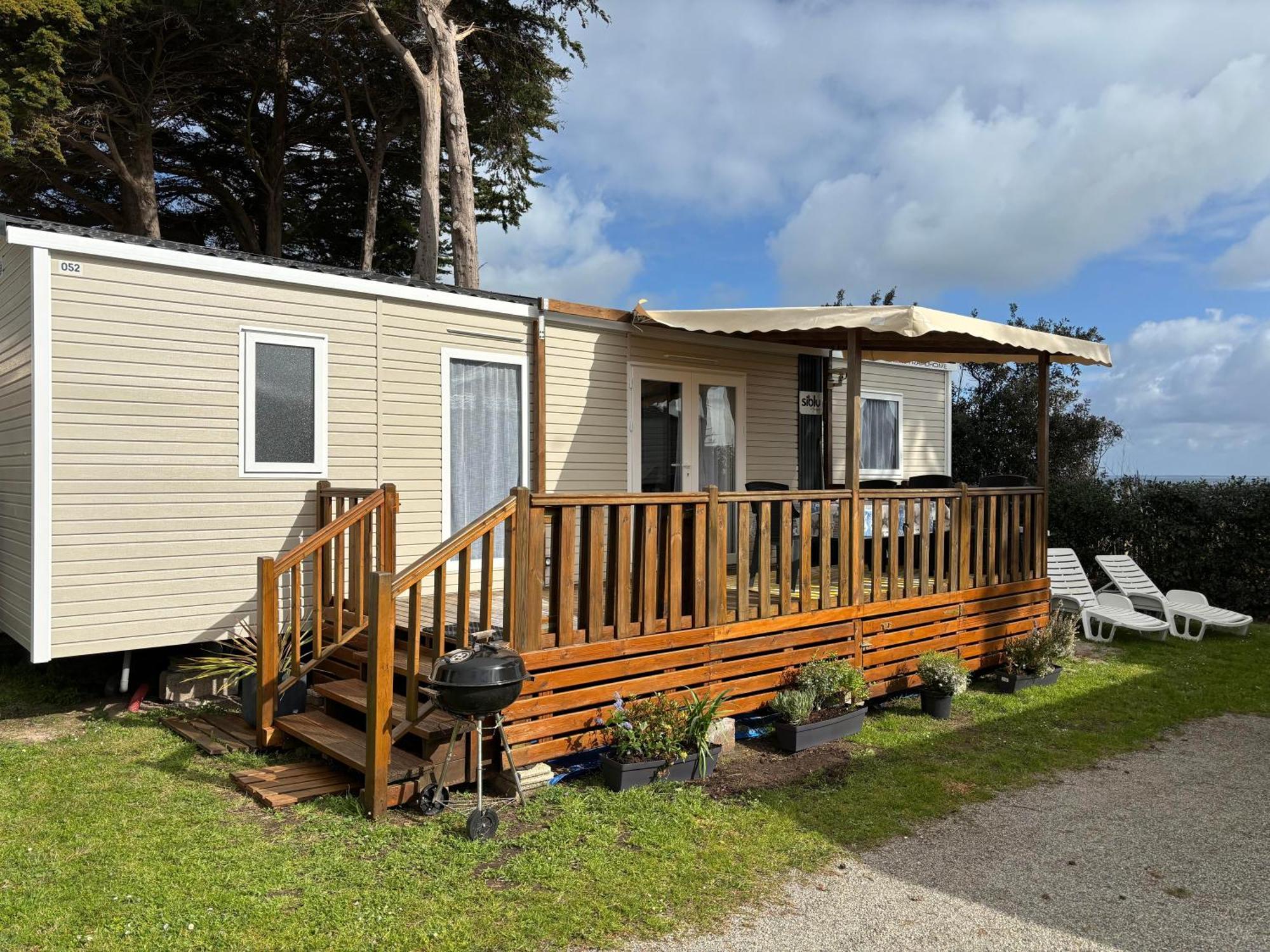 Mobilhomes Quiberon Camping Conguel - Bord De Mer Exterior photo