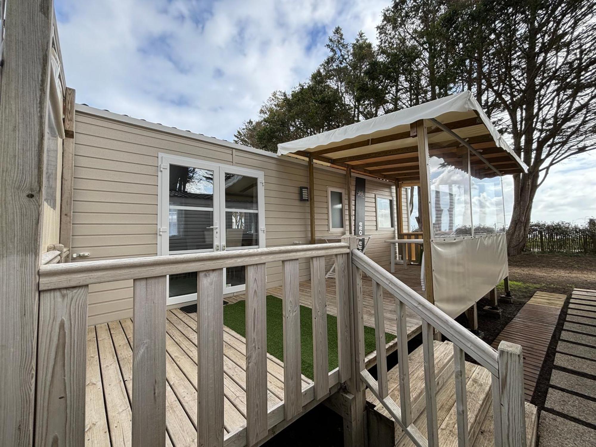 Mobilhomes Quiberon Camping Conguel - Bord De Mer Exterior photo