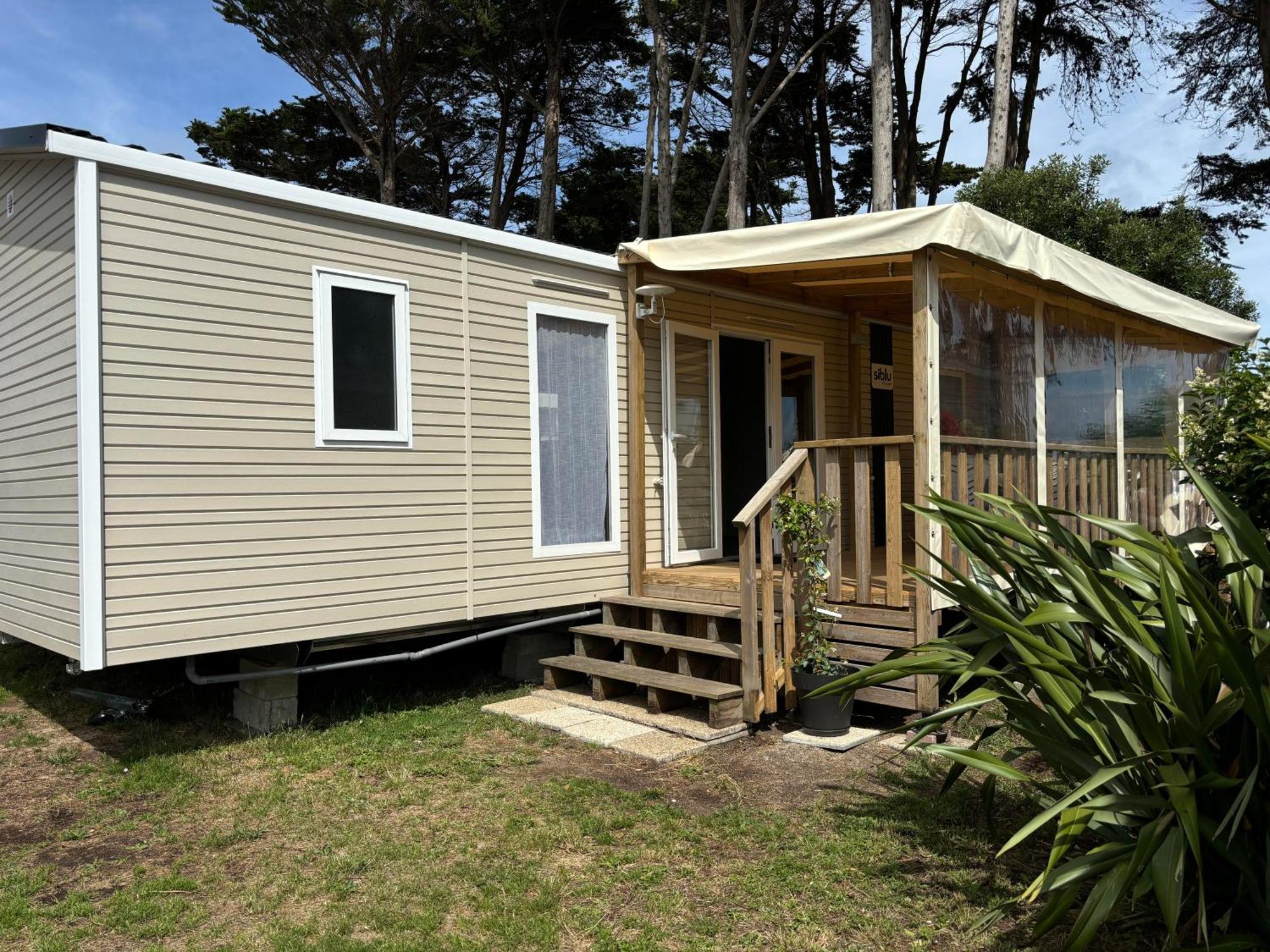 Mobilhomes Quiberon Camping Conguel - Bord De Mer Exterior photo