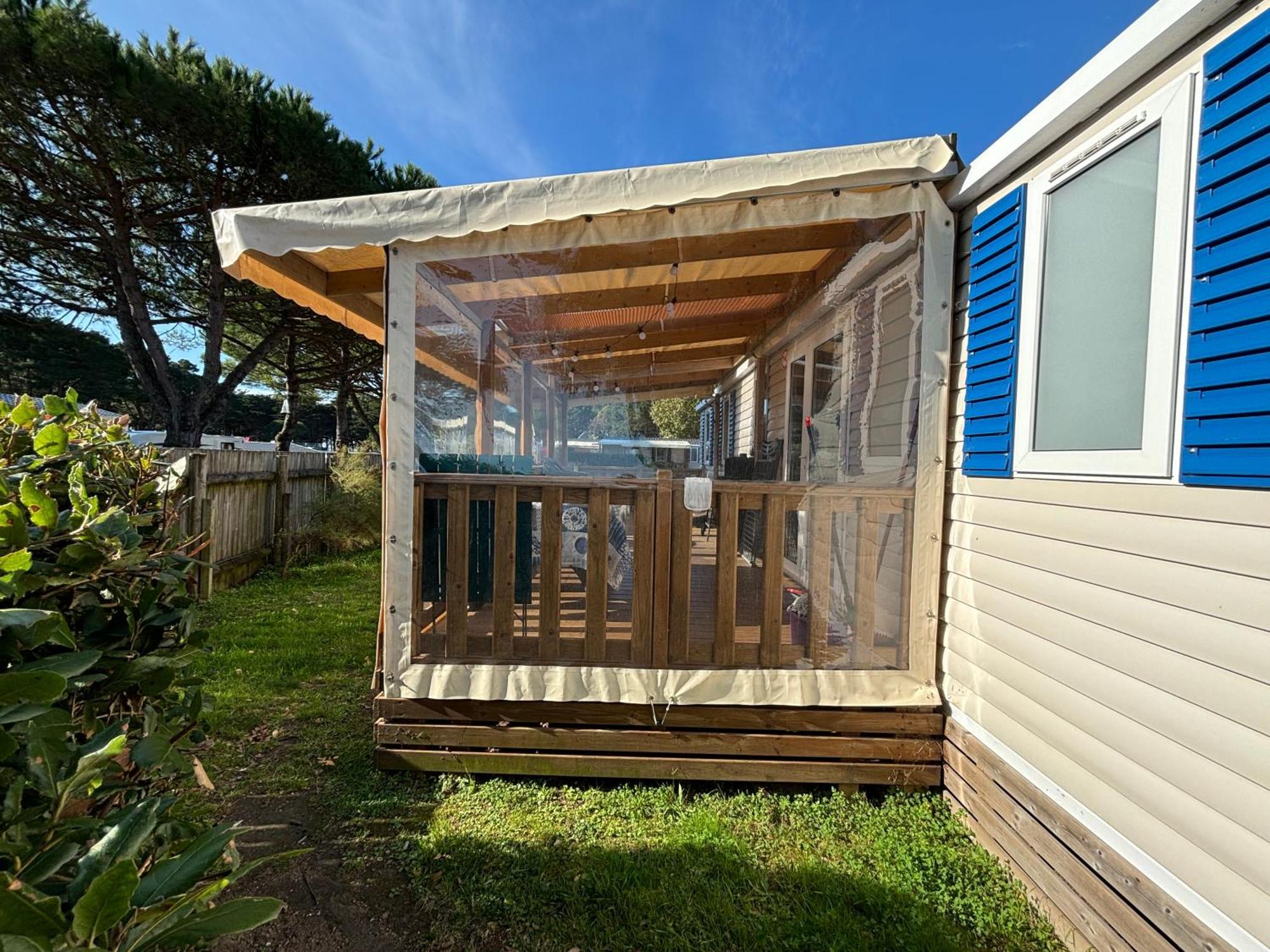 Mobilhomes Quiberon Camping Conguel - Bord De Mer Exterior photo