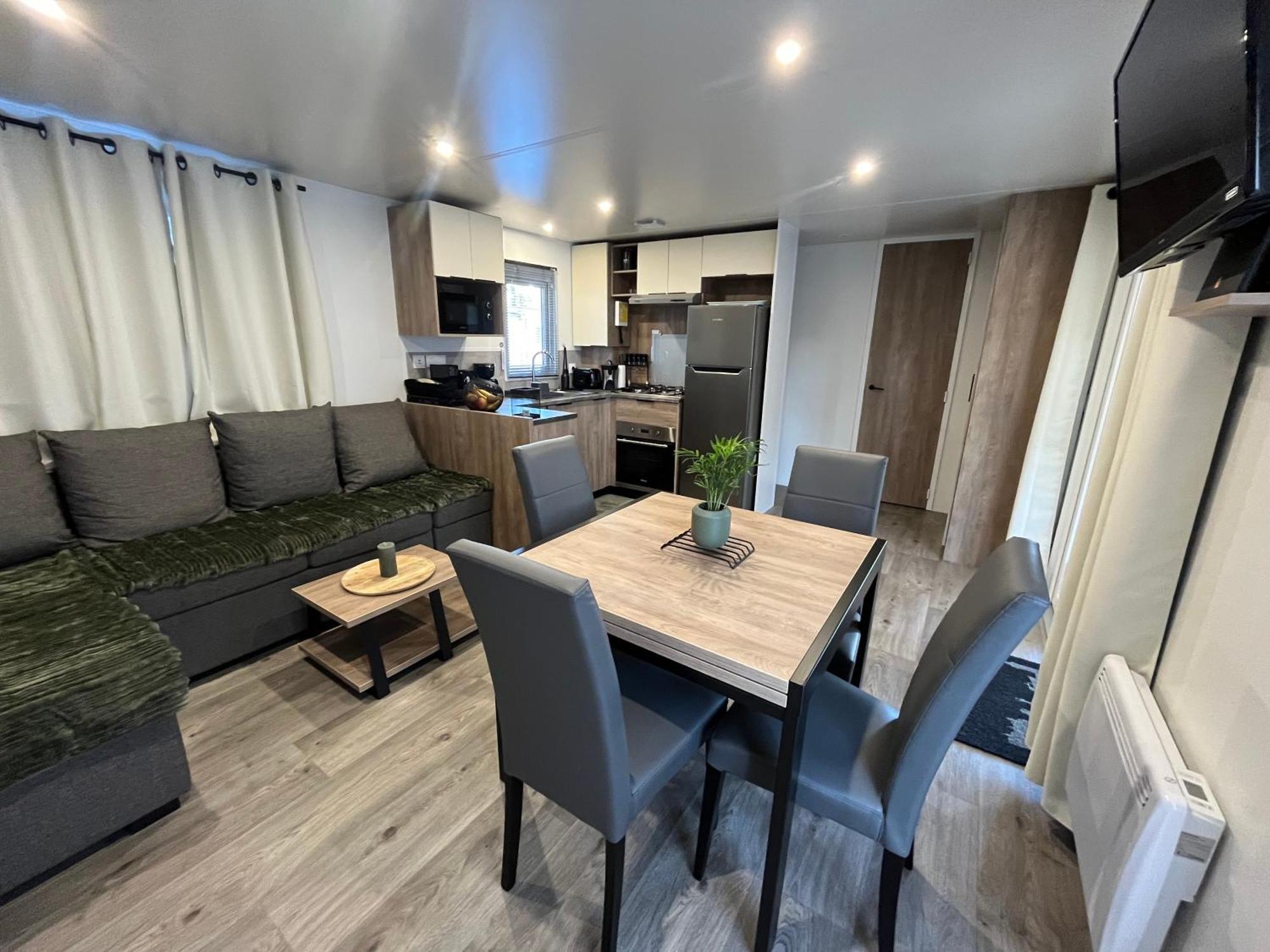Mobilhomes Quiberon Camping Conguel - Bord De Mer Exterior photo